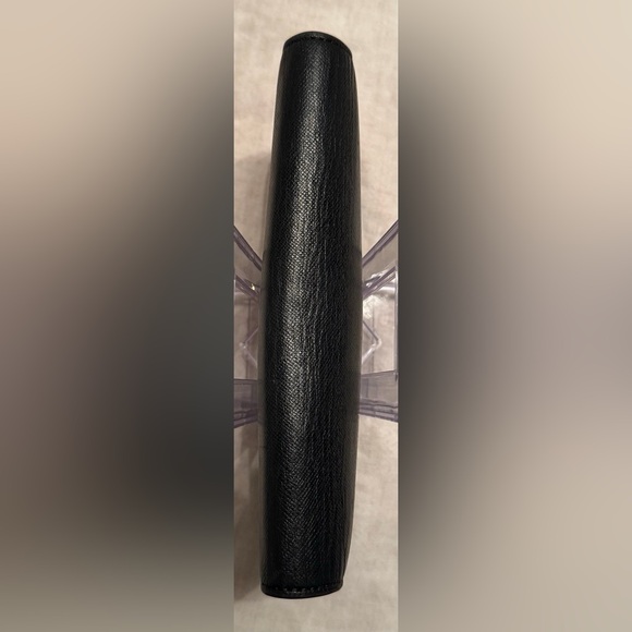 MCM Black Wallet/Unbranded Chain Can Be used as Wallet/Crossbody/Over Shoulder - Picture 3 of 16